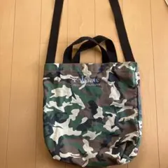 ジャーナルスタンダード 迷彩柄 2way ショルダーバッグ