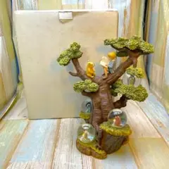 激レア★くまのプーさん スノーグローブ スノードーム★ディズニー ピグレット
