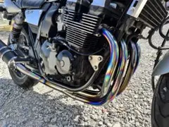と*ち様 XJR400 モリワキ ショート管 メッキ XJR400 4HM ショート管 メッキ マフラー