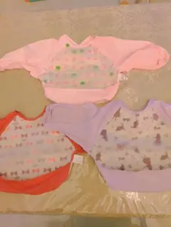 子供用お食事エプロン3点セット♡