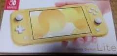 Nintendo Switch NINTENDO SWITCH LITE イエ…