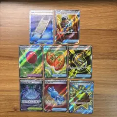 メガブレイブ　メガシンフォニア　グッズSR コンプ