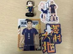 ハイキュー 澤村大地セット