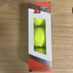 Kasco Z STRAIGHT PLUS ゴルフボール 3ピース
