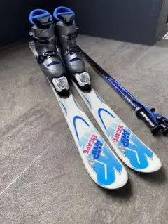 124cm スキーセット スキー板 K2 ケーツー 3点セット