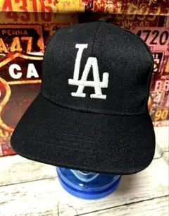 【新品❣️】LA キャップ　CAP ブラック　黒