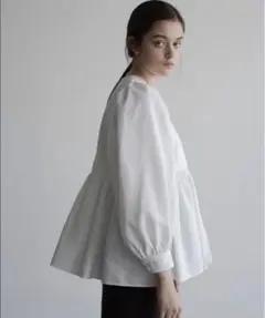 OHGA PATTERN BLOUSE パターンブラウス