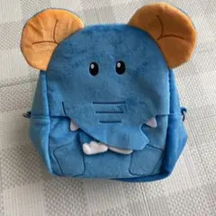 たべっ子どうぶつTHEMOVIE2-WAYふわふわバック【ゾウ】新品