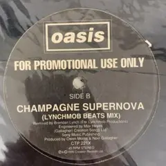 奇跡のデッドストック!OASIS CHAMPAGNE SUPERNOVA