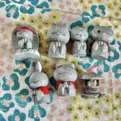 【未使用品⠀】癒され♫おじぞうさんガチャ フィギュアset