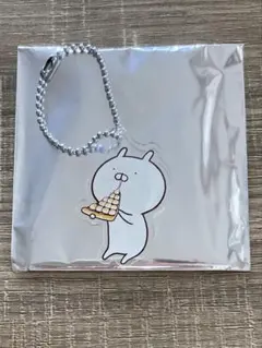 うさまるカフェ アクリルキーホルダー (マシュマロ) 1個