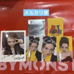 BABYMONSTERチキータ 梅田　ポップアップ ラントレ　インスタントフォト