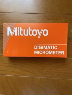 ミツトヨデジタルマイクロメーター 0-25mm