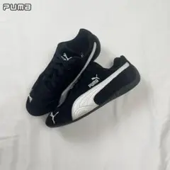 PUMA SPEED CAT black white