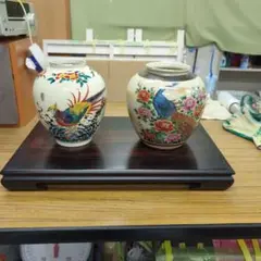 九谷栄利の花瓶 Yahoo!オークション - 九谷焼 栄利作 花瓶 花器 花生 金彩 花鳥