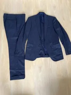 美品 トゥモローランド メンズ スーツ スリム細身 上質ウール NIKKE 46