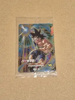 未開封 ドラゴンボール スーパーダイバーズ バーダック GDR SDVP-D22