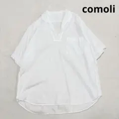 2025年最新】comoli ベタシャン スキッパーの人気アイテム