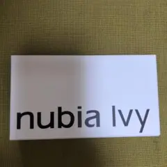 nubia Ivy ブラック