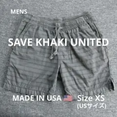 【SAVE KHAKI UNITED】短パン USXS USA製