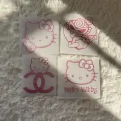 アイロンシール4枚