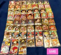 ワンピース にふぉるめーしょん 59枚セット