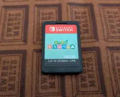 Nintendo Switch ソフト あつまれ どうぶつの森