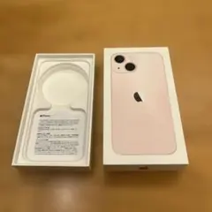Apple iPhone 13 miniピンク 箱のみ