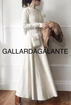 GALLARDAGALANTEガリャルダガランテ♡サーマルフレアロングワンピース