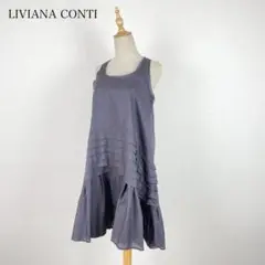 LIVIANA CONTI ノースリーブ ワンピース