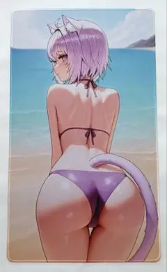 猫又おかゆ&プレイマット＆マウスパッド＆ラバーマット 38