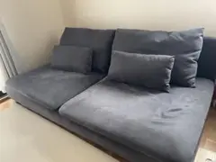 グレー ソファ