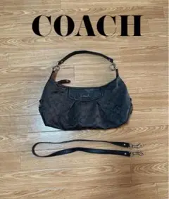 COACH コーチ バッグ ブラック 黒色