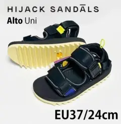 未使用／HIJACK SANDALS／24cm／EU37／Alto Uni／z2