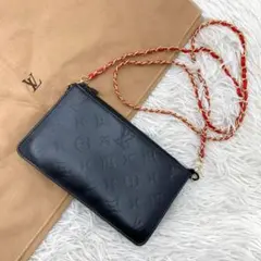 美品✨ ルイヴィトン レキシントン ヴェルニ モノグラム マットブラック 黒色