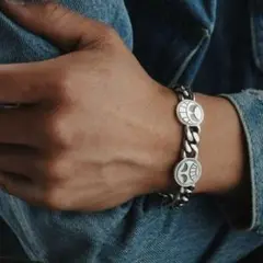 新しいレトロなパーソナライズされたブレスレット