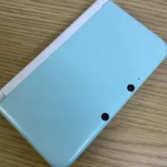 【タッチペン欠品】 ニンテンドー3DS LL ミント×ホワイト