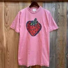 当時物 insane インセイン ストロベリー イチゴ Tシャツ UK スケート