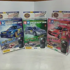 ラジ四駆シリーズ　プジョー206WRC ラジ四駆 プジョー206WRC : みのパパ模型店