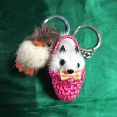 高木ミンク ミンク キーホルダー