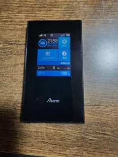 Aterm MR04LN モバイルルーターブラック