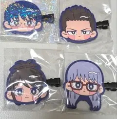 銀魂　3年Z組銀八先生　にゅ〜とろ　ヘアクリップ