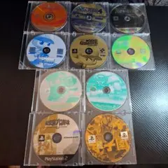 PS1.2ソフト 野球 10本セット