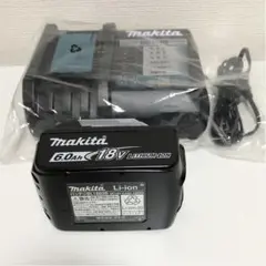 マキタ インパクト用 BL1860Bバッテリー DC18RF急速充電器 純正品❣️