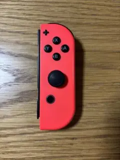 【ジャンク】switch ジョイコン joy−con 右 ネオンレッド 反応なし