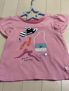 Kate Spade ピンク Tシャツ 100サイズ