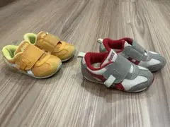 キッズシューズ【asics】15cm & 15.5cm
