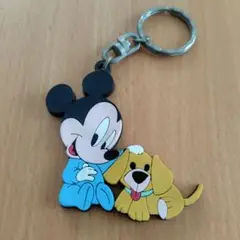 ミッキーマウス ラバーキーホルダー 東京ディズニーランド