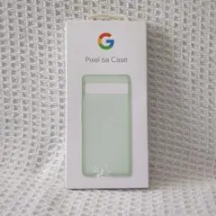 【純正】【新品】Google Pixel 6a ソフトケース ミントグリーン
