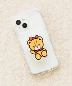 タイニーチャム Me% HELLO KITTY モバイルグリップ 新品未使用
